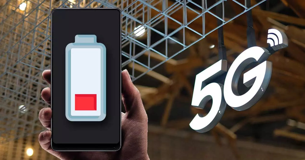 El 5G está acabando con la batería de tu móvil. Y no hay procesador que se libre